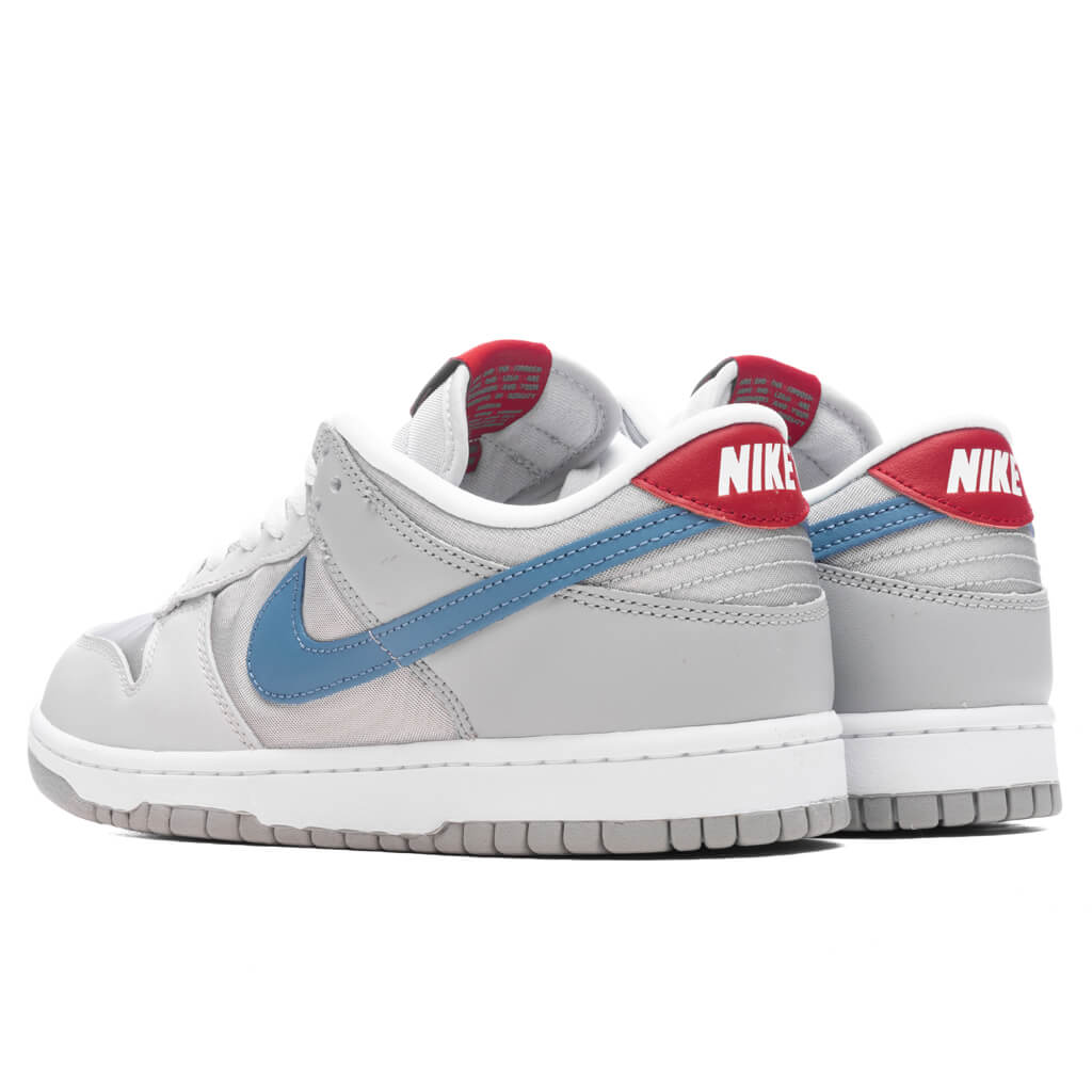 Dunk Low 'Silver Surfer' - Metallic Silver/Aegean Storm