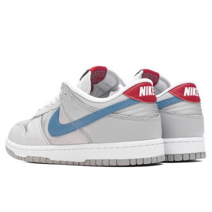 Dunk Low 'Silver Surfer' - Metallic Silver/Aegean Storm
