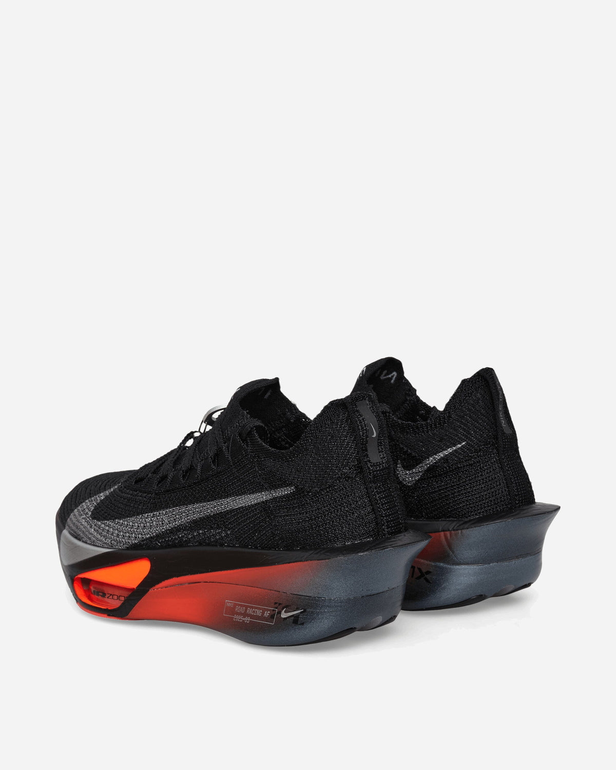 Air Zoom Alphafly 3 Sneakers Black / Metallic Silver / Bright Crimson