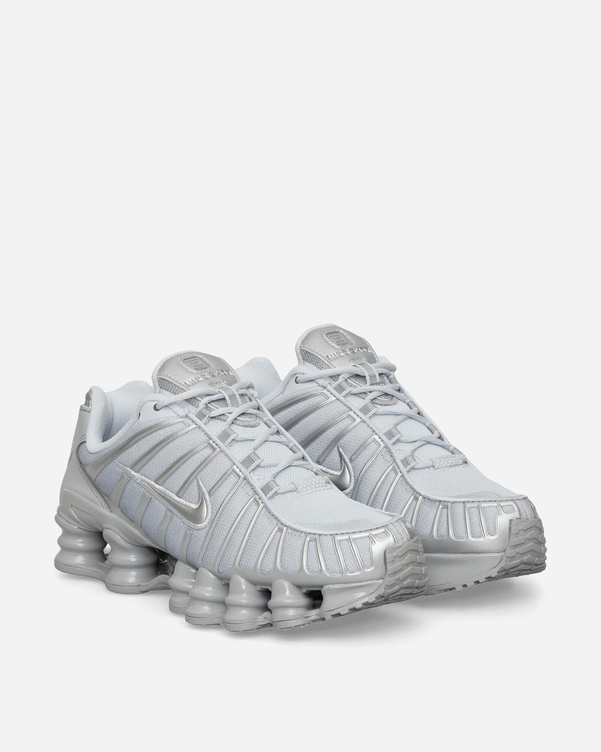 Women's Shox TL Sneakers Pure Platinum / Metallic Silver
