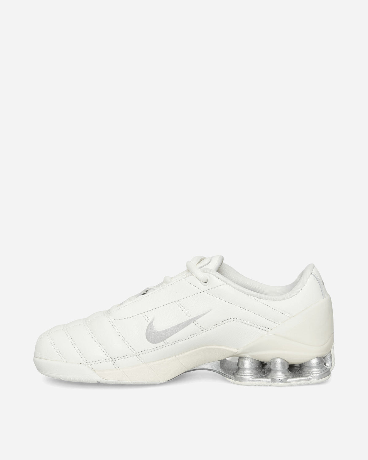 Women's T90 Shox Magia Sneakers Sail / Metallic Silver
