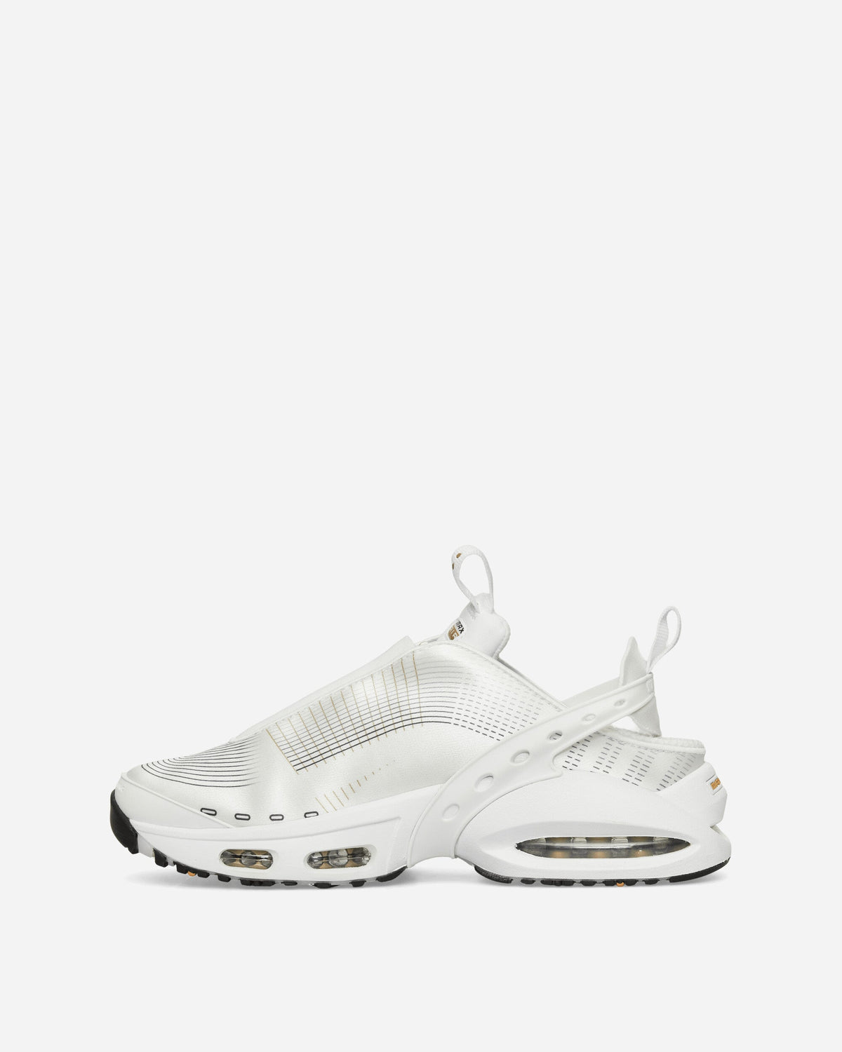Women's Air Max Craze Sneakers White / Metallic Gold