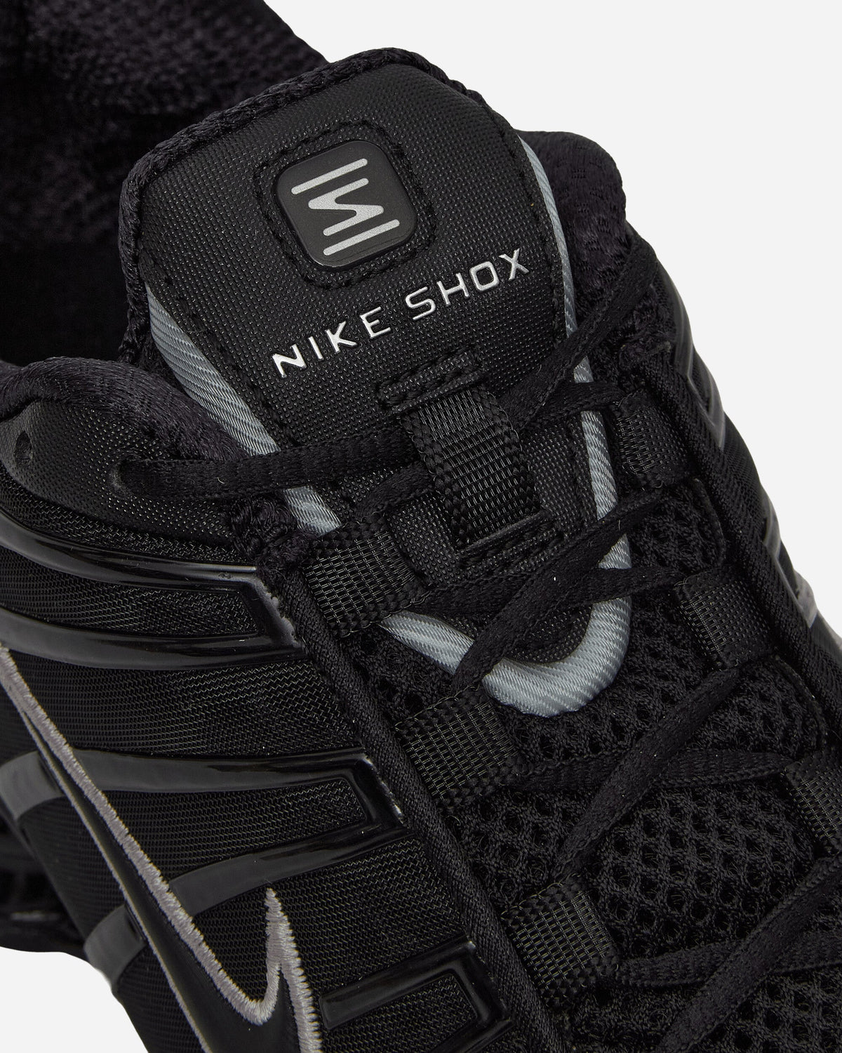 Women's Shox TL Sneakers Black / Metallic Silver