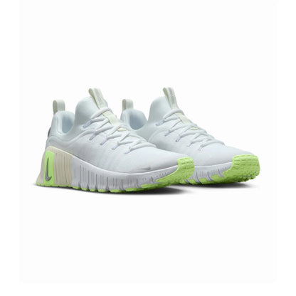Free Metcon 6 'White / Barely Volt' Women's