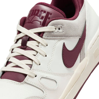 Nike Full Force Low 'Sail Burgundy Crush'