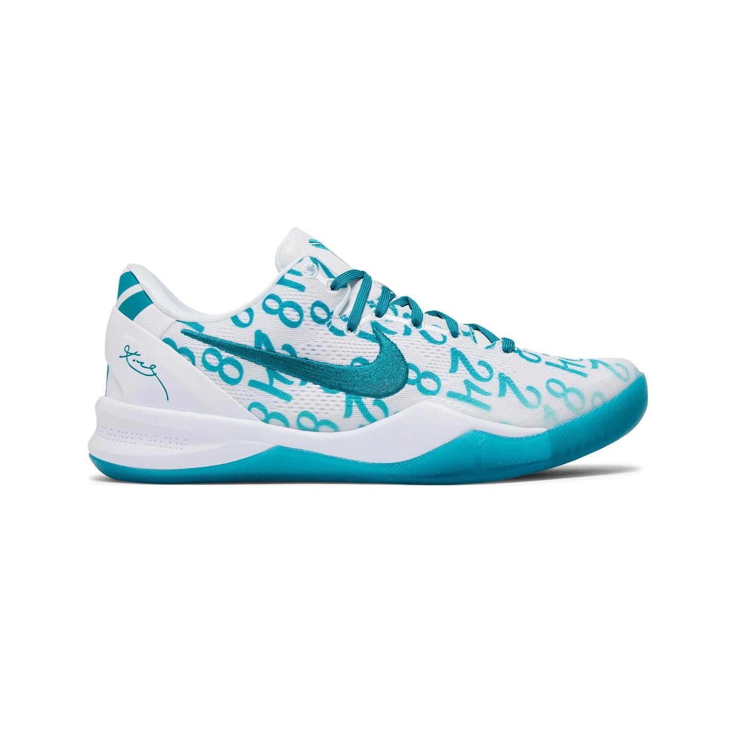 Kobe 8 Protro 'White Radiant Emerald' (2024)