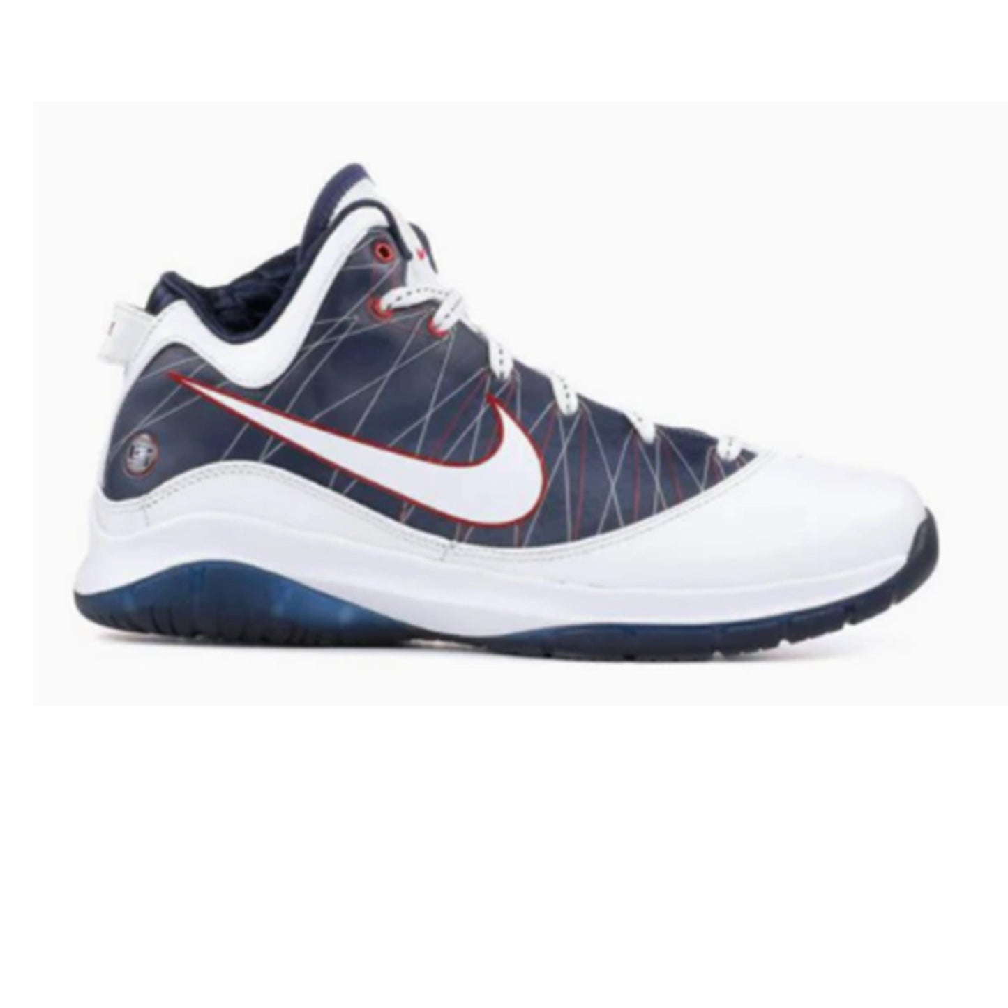 Nike LeBron 7 PS 'P.S. White / Navy' (2010)