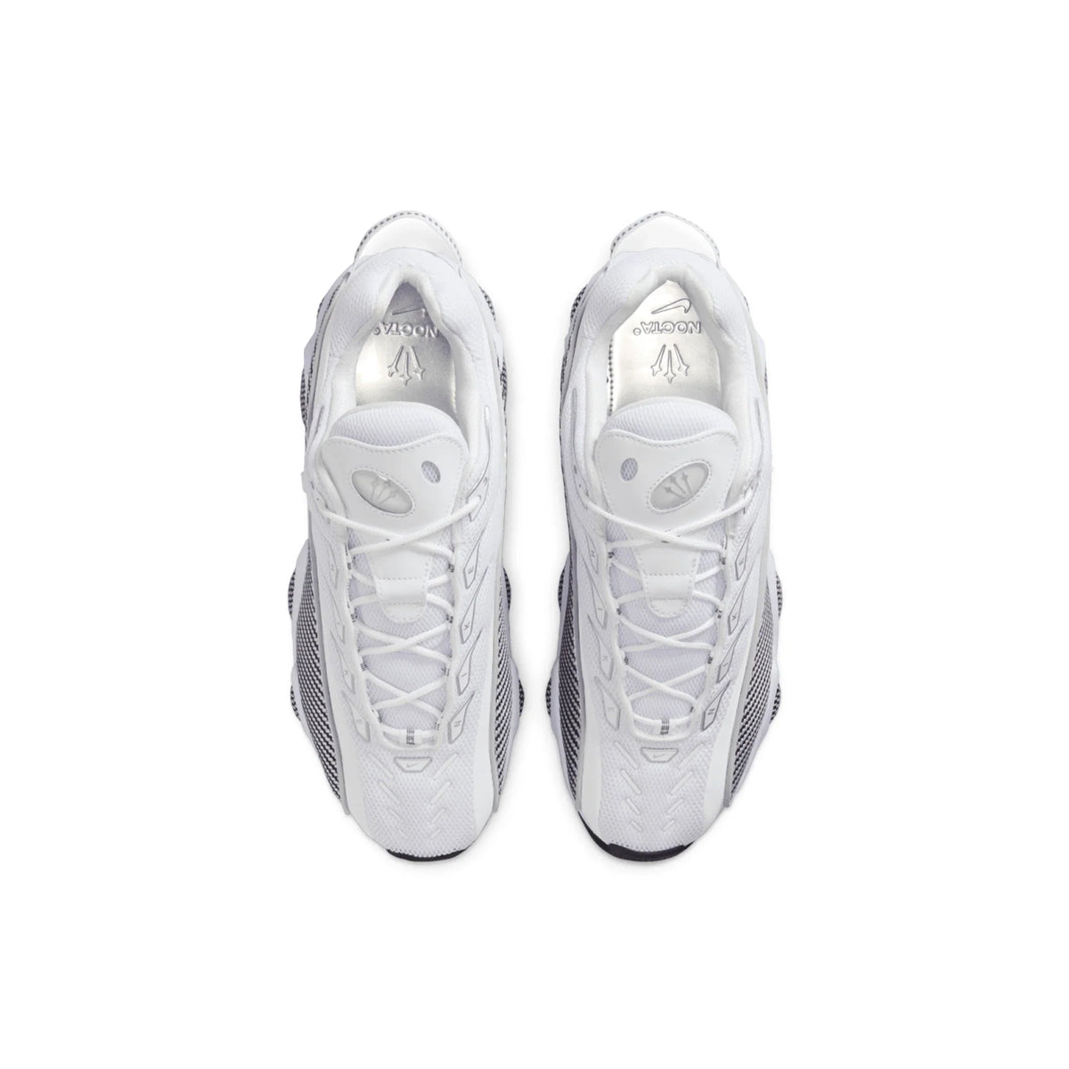 Nike NOCTA Glide Drake 'White Black' (2025)