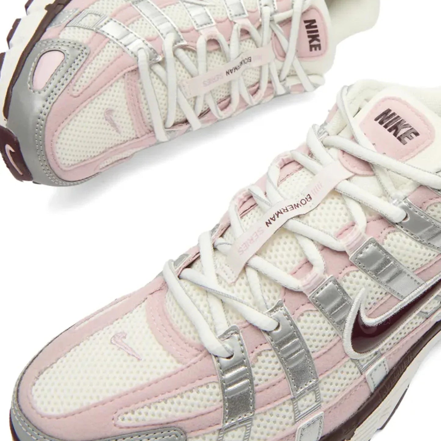 P 6000 'Silver Burgundy Plum Chalk' Women's (2025)