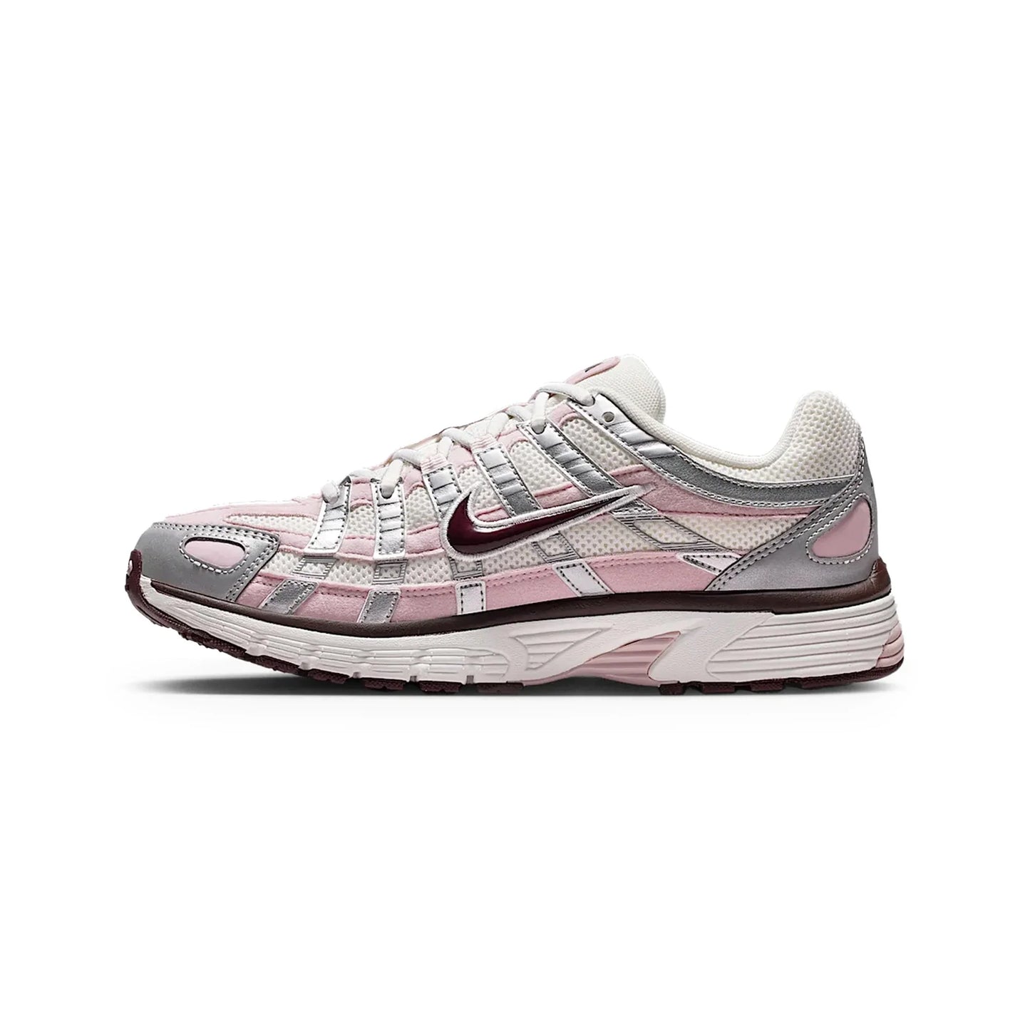 P 6000 'Silver Burgundy Plum Chalk' Women's (2025)