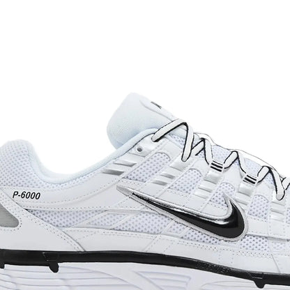 P 6000 'White Metallic Silver Black' (2025)