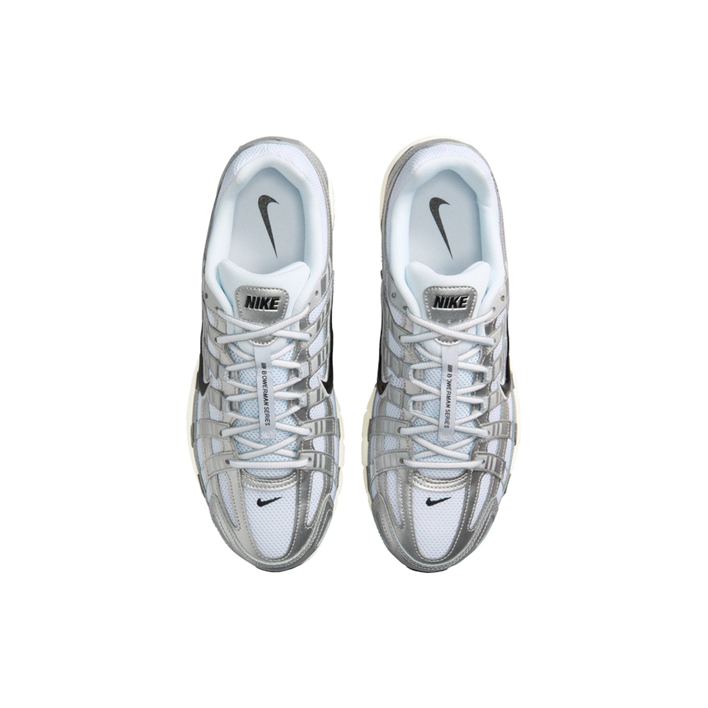 P 6000 'White Metallic Silver Flat Silver Black' (2025)