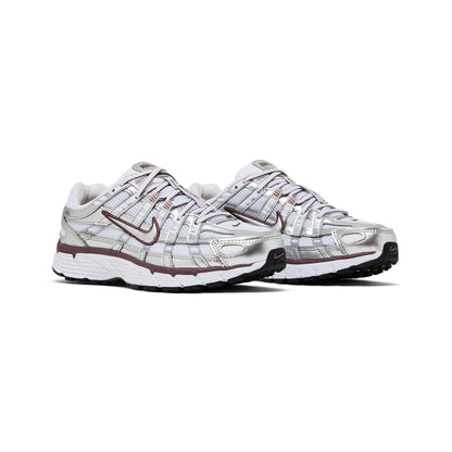 P 6000 'White Metallic Silver Tattoo' Women's (2026)