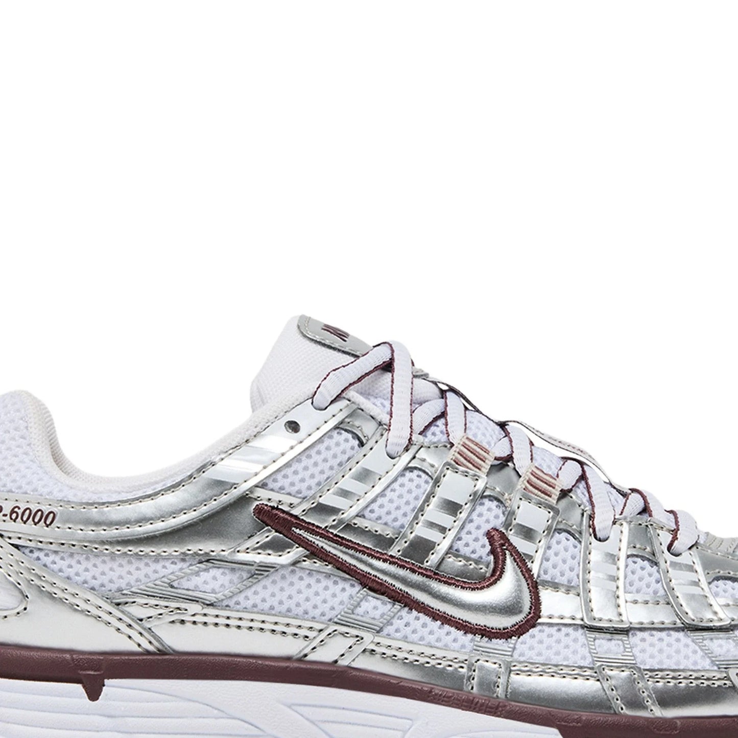 P 6000 'White Metallic Silver Tattoo' Women's (2026)