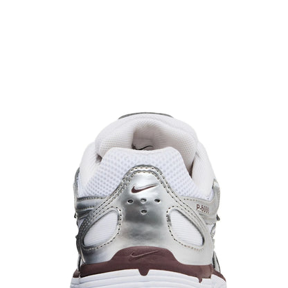 P 6000 'White Metallic Silver Tattoo' Women's (2026)