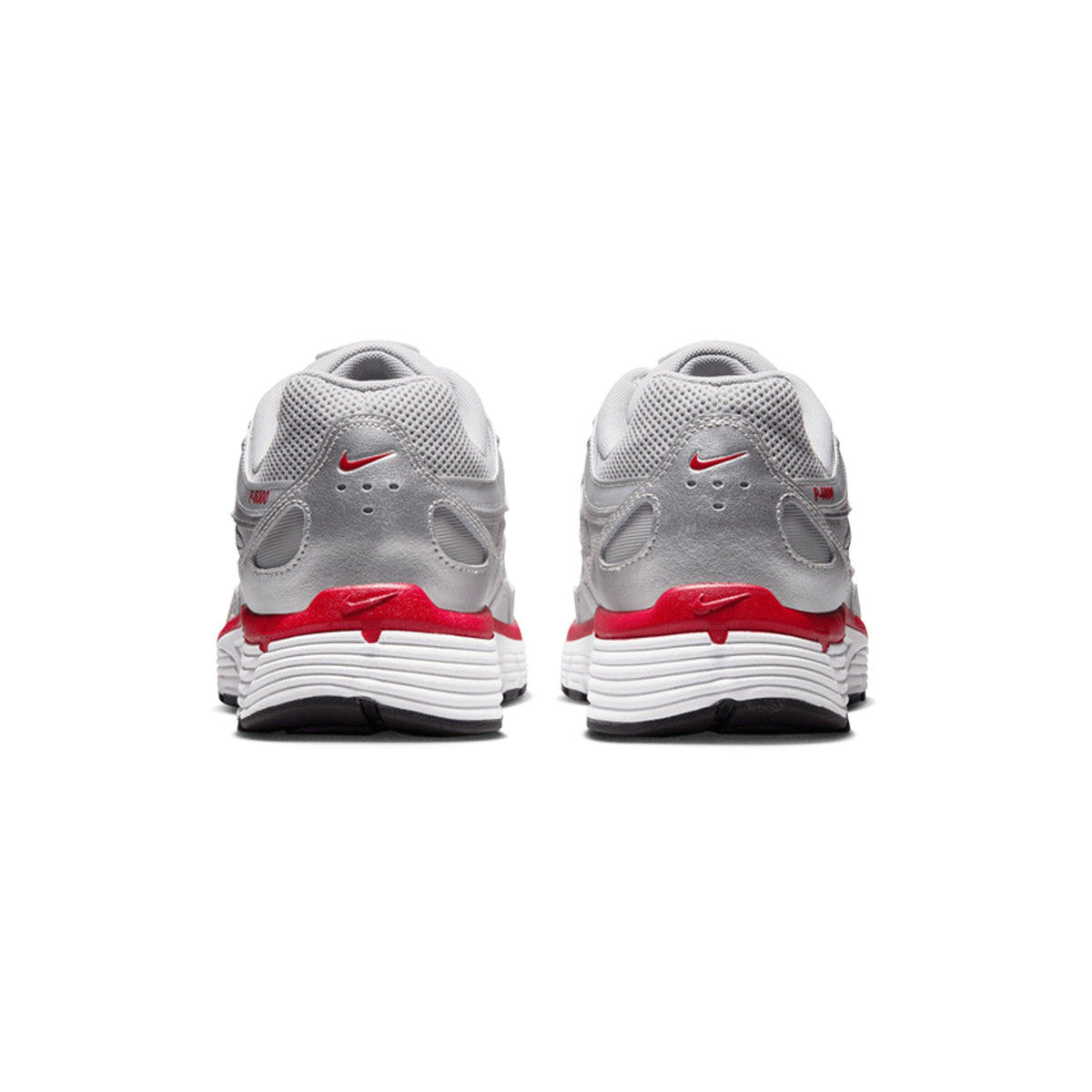 Nike P-6000 'Metallic Silver Gym Red' (2025)