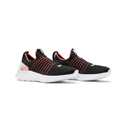 Nike React Phantom Run Flyknit Premium 'Black Bright Mango' Women's (2020)