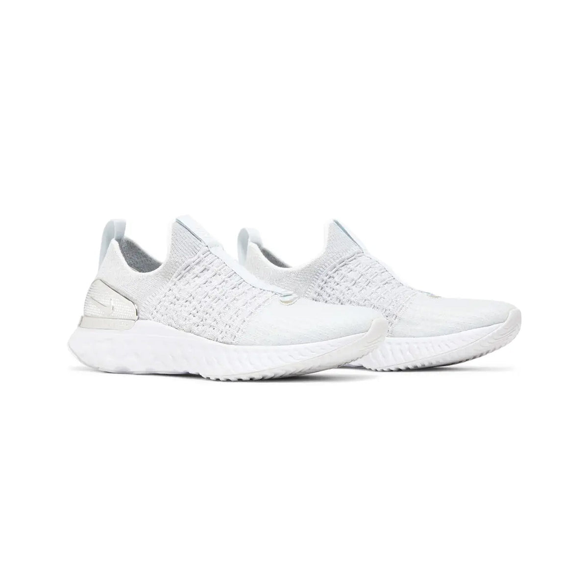 React Phantom Run Flyknit Premium 'Pure Platinum White' W (2020)