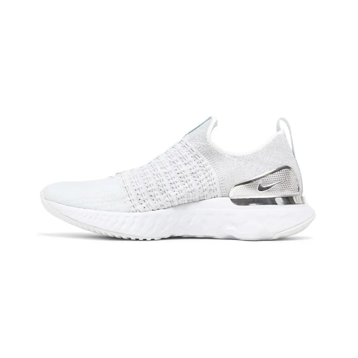 React Phantom Run Flyknit Premium 'Pure Platinum White' W (2020)