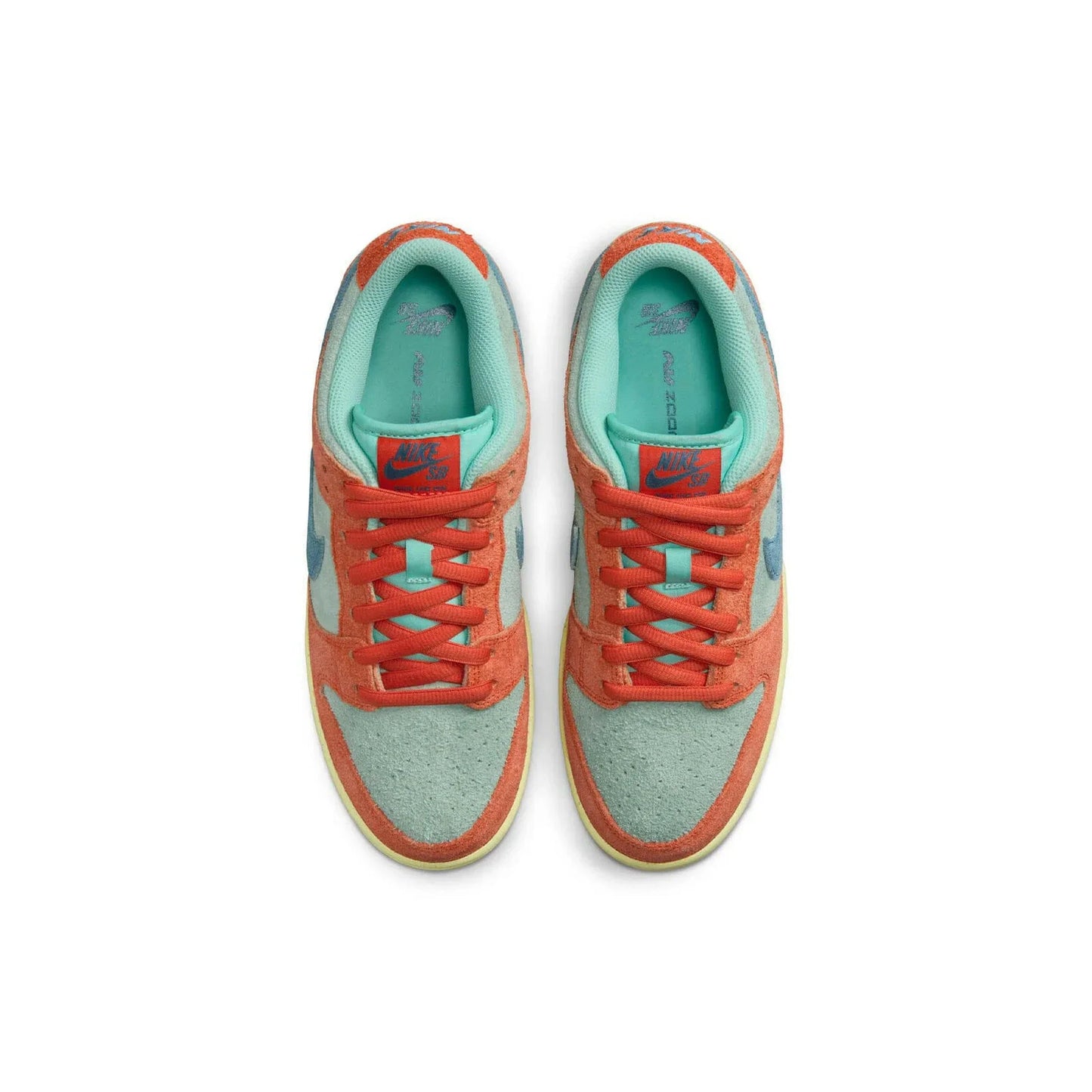 Dunk Low 'Orange Emerald Rise' (2023)