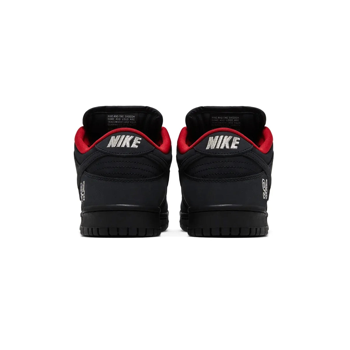 Nike SB Dunk Low Supreme 94 'Black' (2025)