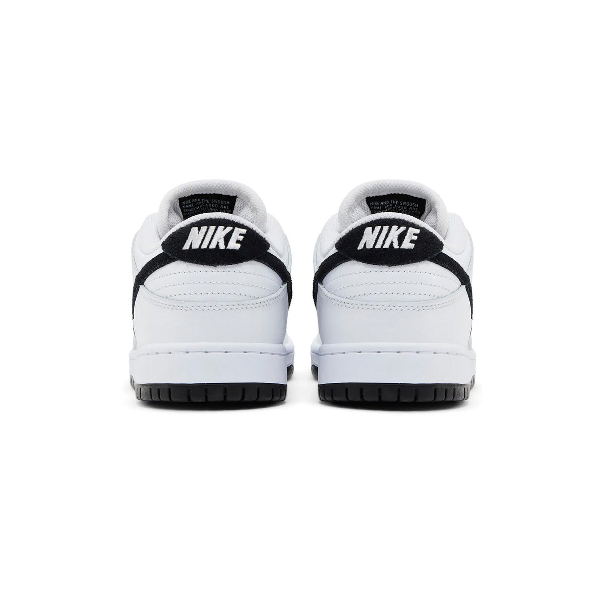 Nike SB Dunk Low 'White Black' (2025)