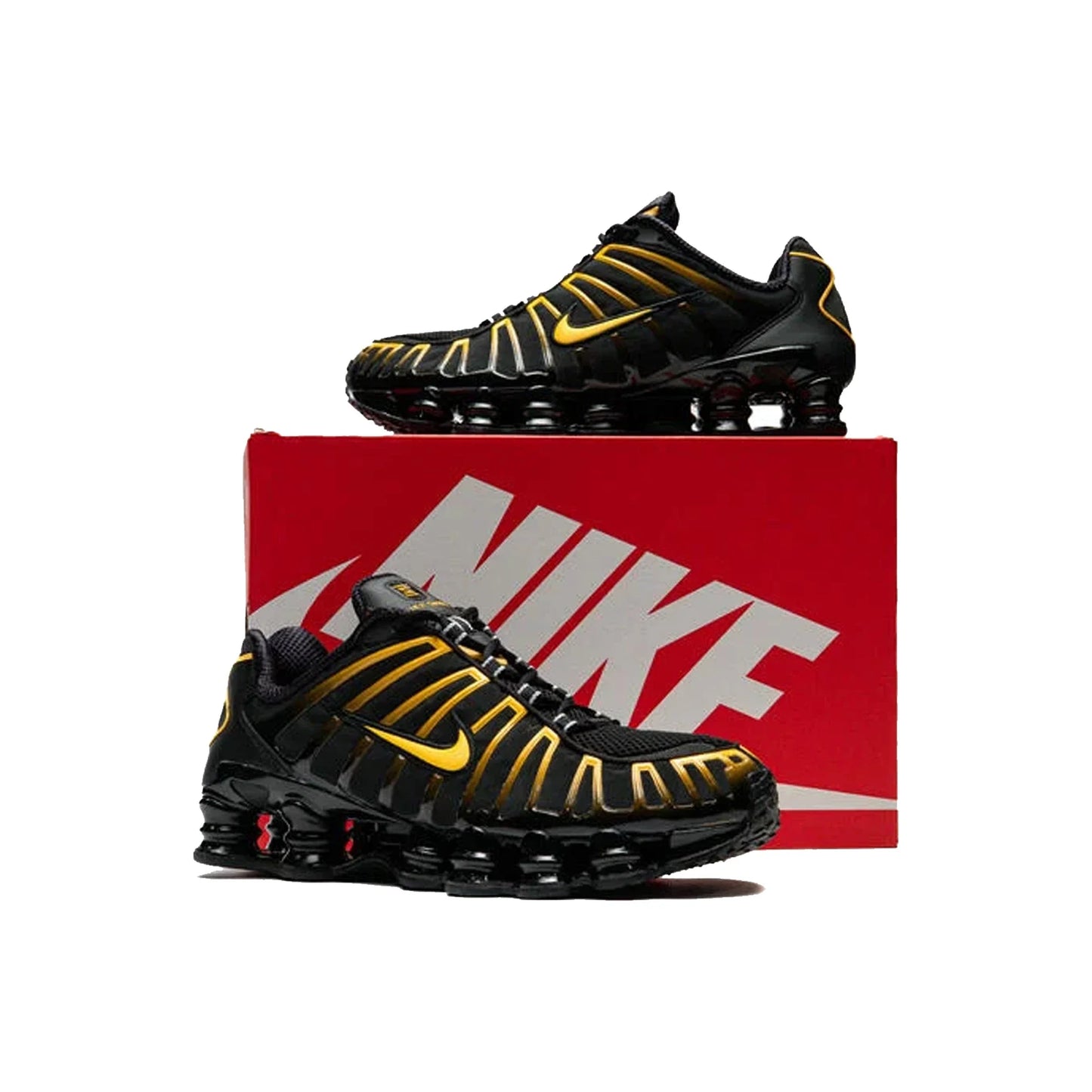Nike Shox TL 'Black University Gold' (2025)