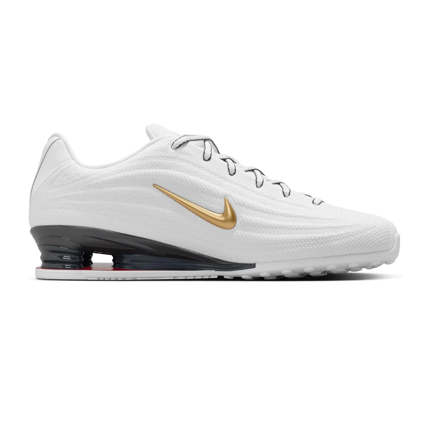 Shox Z 'White Metallic Gold' Women's (2025)