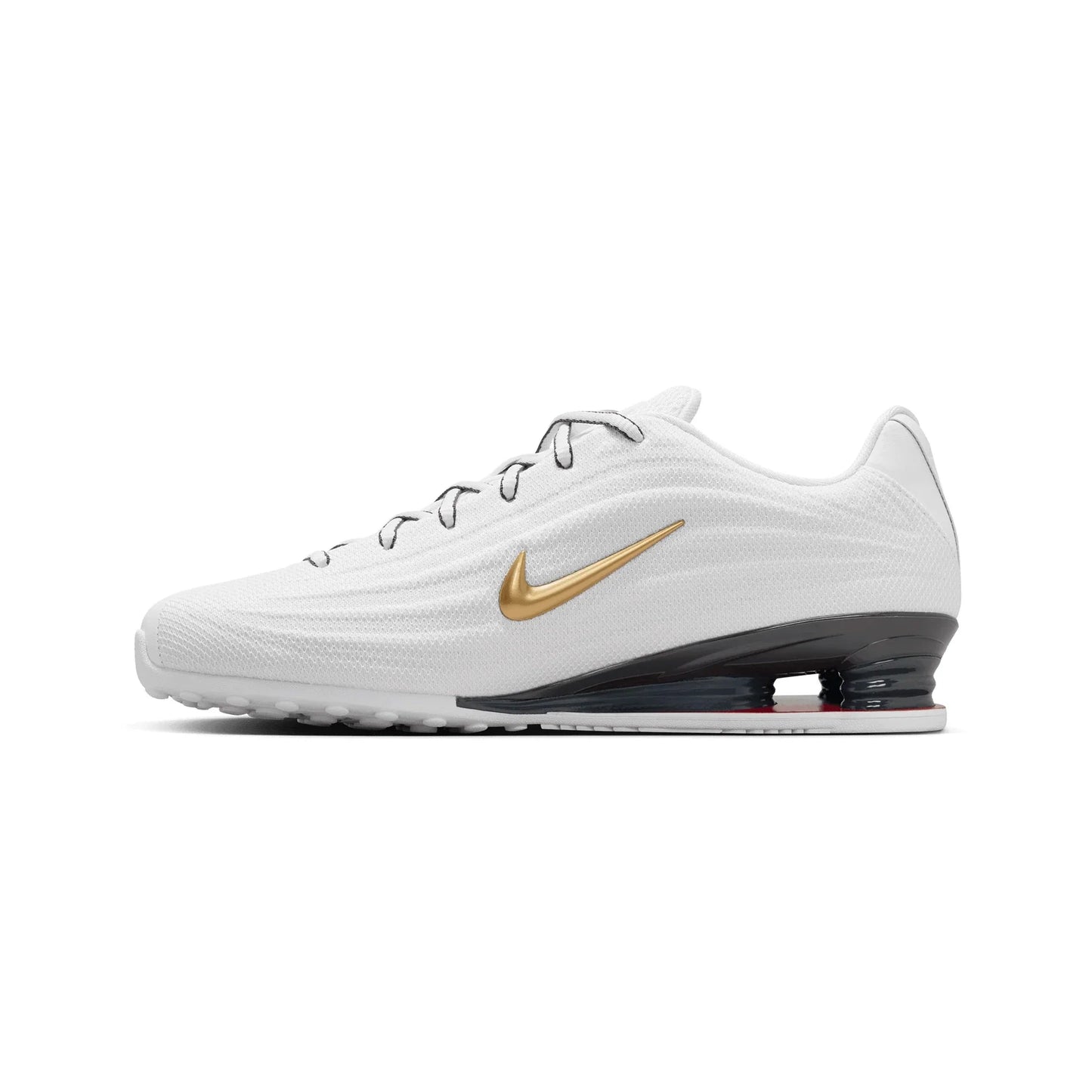 Shox Z 'White Metallic Gold' Women's (2025)