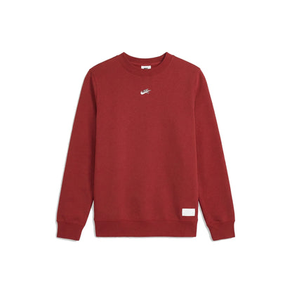 Sportswear Year of the Horse Limited Edition Crewneck Sweatshirt 'Dark Red' Women's