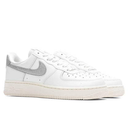 Women's Air Force 1 '07 - Summit White/Metallic Silver
