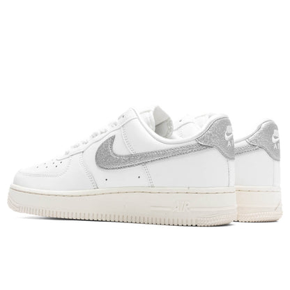 Women's Air Force 1 '07 - Summit White/Metallic Silver