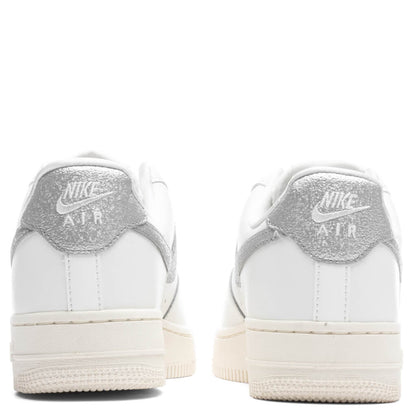 Women's Air Force 1 '07 - Summit White/Metallic Silver