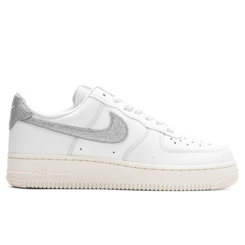 Women's Air Force 1 '07 - Summit White/Metallic Silver