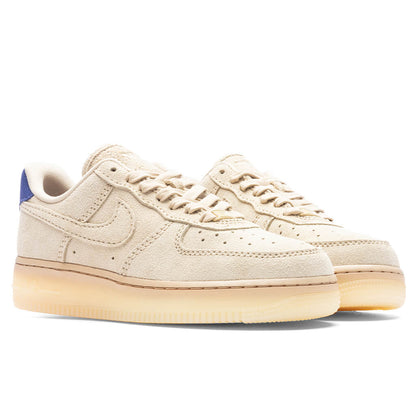 Women's Air Force 1 '07 LX - Grain/Grain/Deep Royal Blue