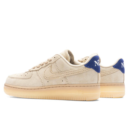 Women's Air Force 1 '07 LX - Grain/Grain/Deep Royal Blue