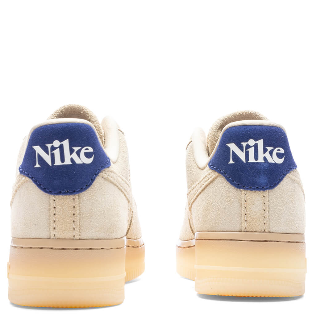 Women's Air Force 1 '07 LX - Grain/Grain/Deep Royal Blue