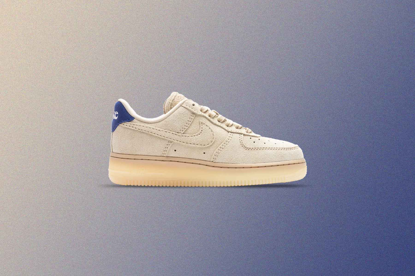 Women's Air Force 1 '07 LX - Grain/Grain/Deep Royal Blue