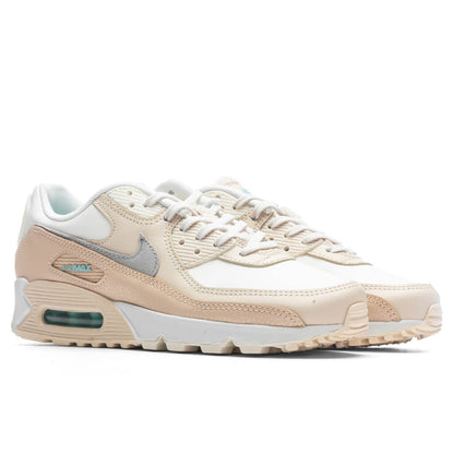 Women's Air Max 90 - Phantom/Metallic Silver/Shimmer