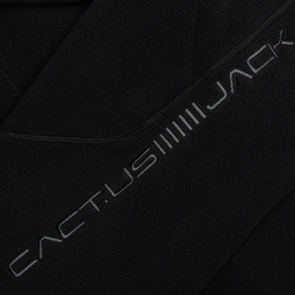 CACT.US CORP Quarter Zip - Black/Anthracite
