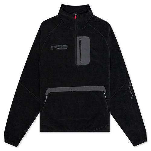 CACT.US CORP Quarter Zip - Black/Anthracite