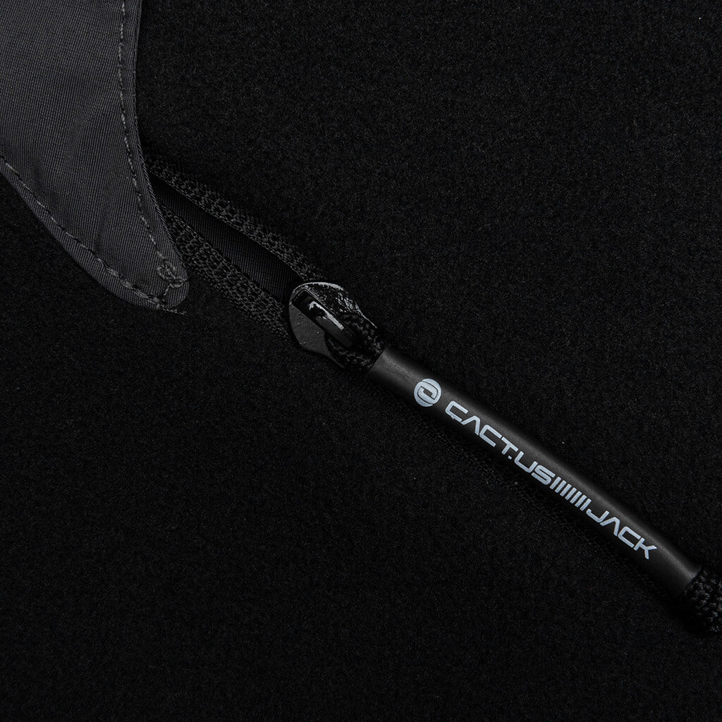 CACT.US CORP Quarter Zip - Black/Anthracite