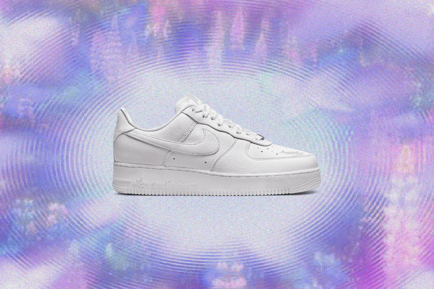 NOCTA Certified Lover Boy Air Force 1 Low - White/White