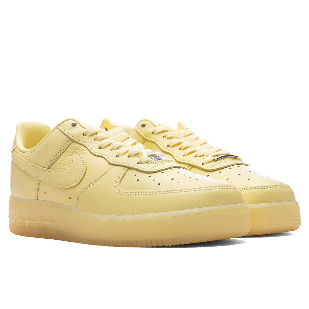NOCTA Certified Lover Boy Air Force 1 Low - Citron Tint/Cobalt Tint/Metallic Silver