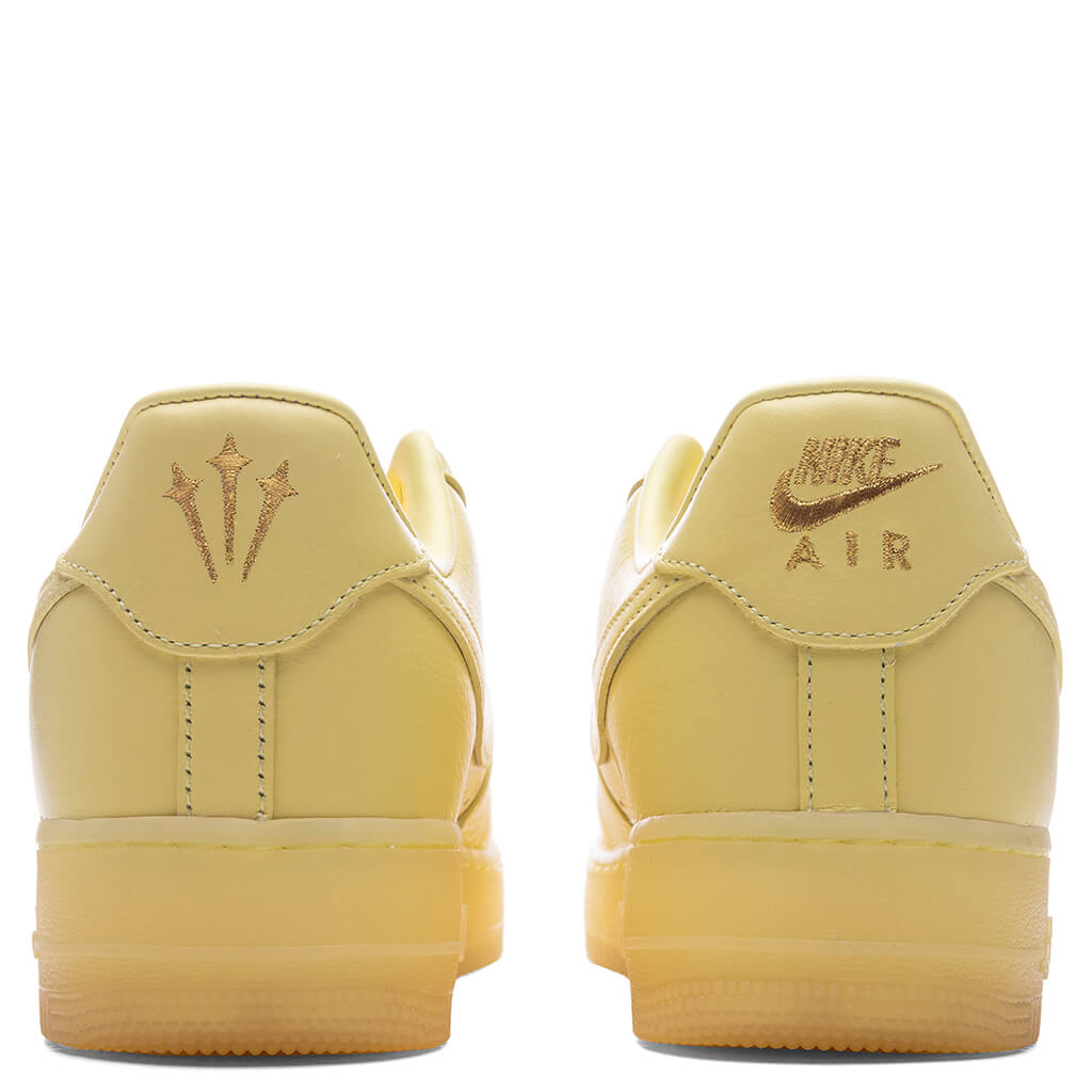 NOCTA Certified Lover Boy Air Force 1 Low - Citron Tint/Cobalt Tint/Metallic Silver