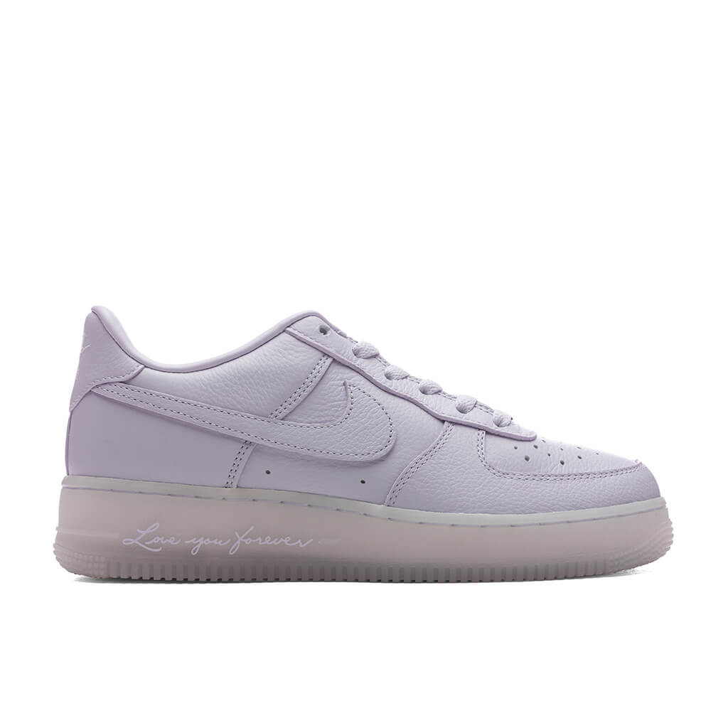 NOCTA Certified Lover Boy Air Force 1 Low (GS) - Palest Purple/Cobalt Tint