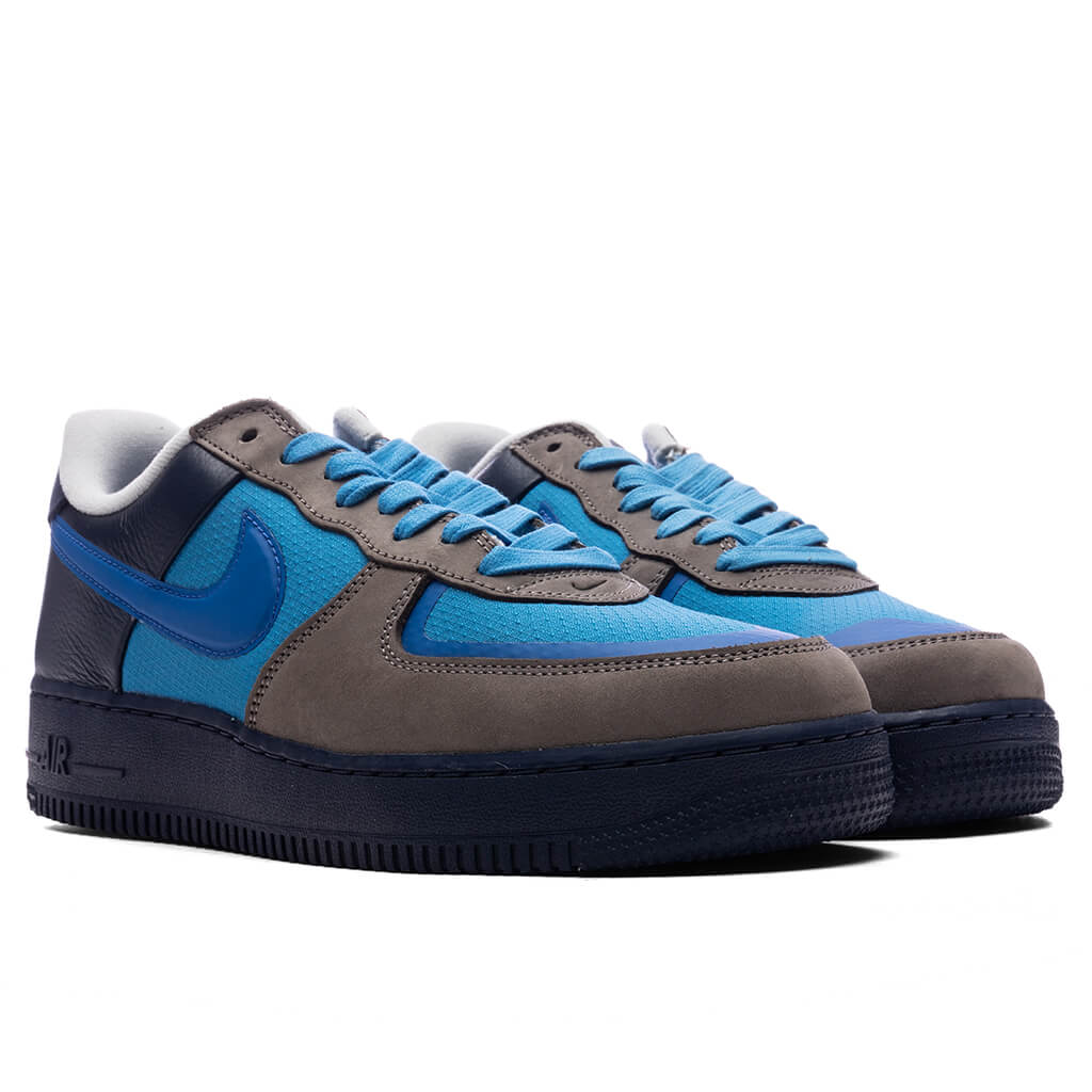 Stash Air Force 1 Low - Soft Grey/Varsity Royal/Harbor Blue