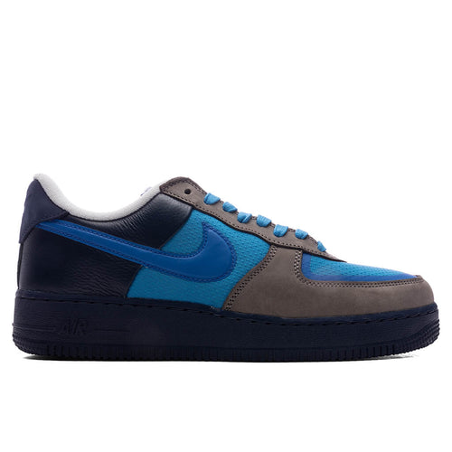 Stash Air Force 1 Low - Soft Grey/Varsity Royal/Harbor Blue