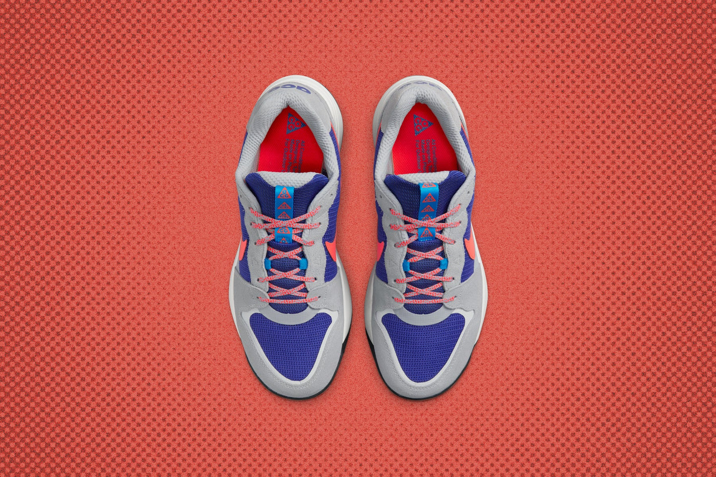 ACG Lowcate - Wolf Grey/Bright Crimson/Indigo Burst
