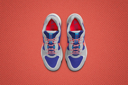 ACG Lowcate - Wolf Grey/Bright Crimson/Indigo Burst